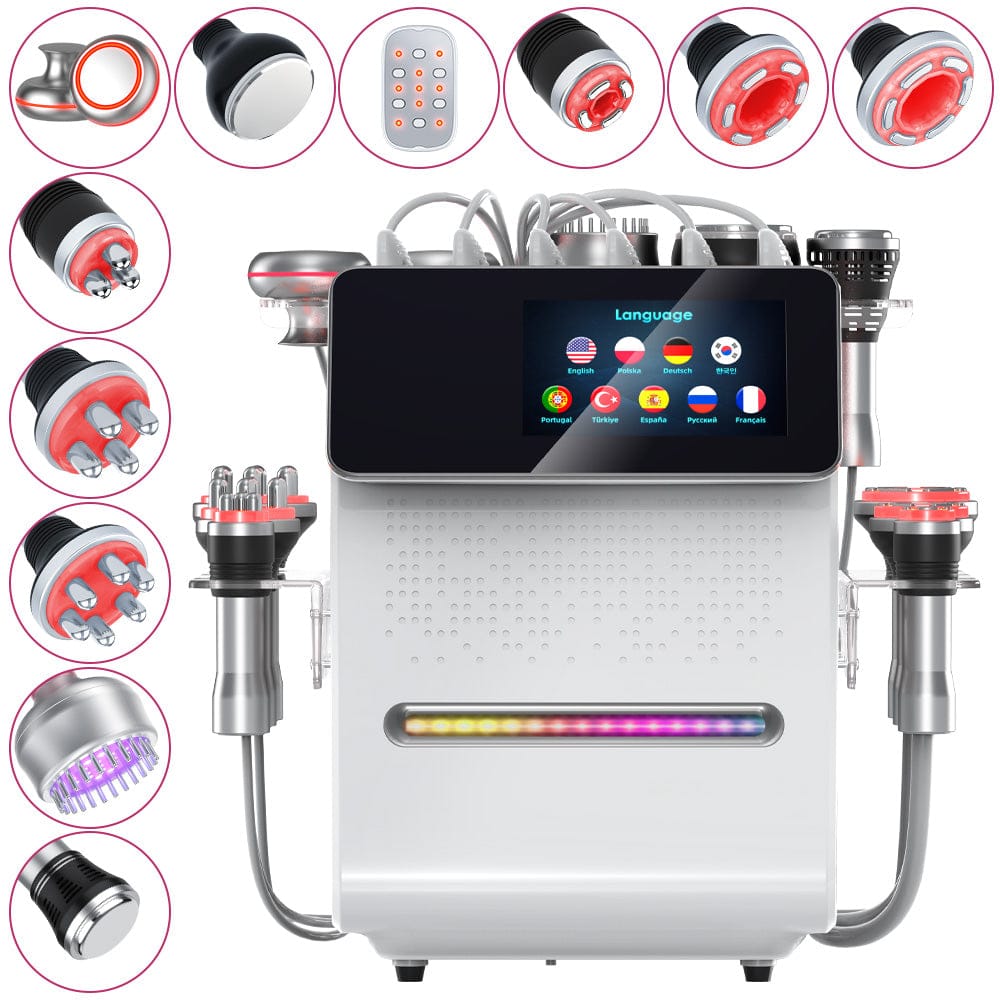 11-in-1 80K Ultimate Ultrasonic Cavitation Machine with Laser