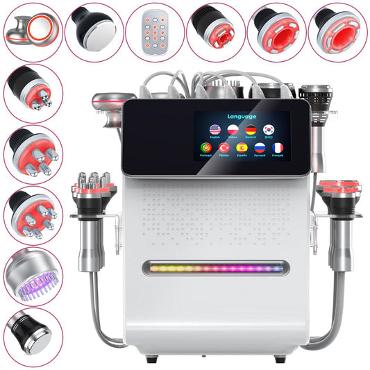 11-in-1 80K Ultimate Ultrasonic Cavitation Machine with Laser