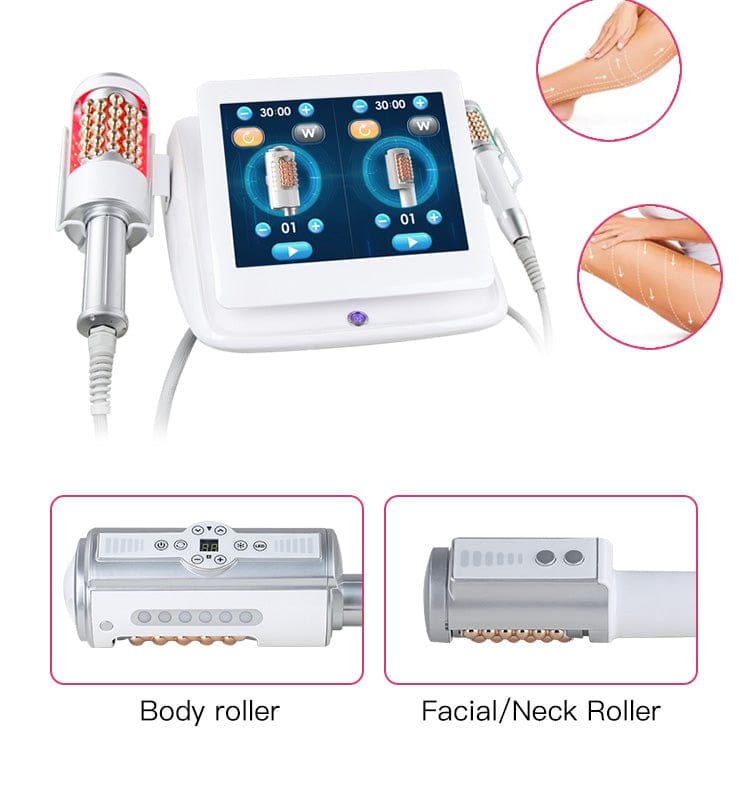 Microvibration & LED Light Therapy Massager Ball Roller Machine