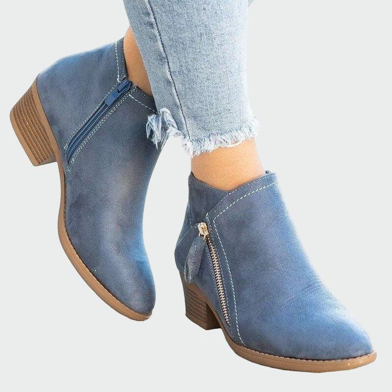 Stylish Elegant Leather Orthopedic Boots for Optimal Comfort