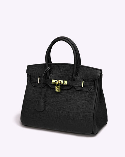 Vintage-Handtasche | Schlossdetail