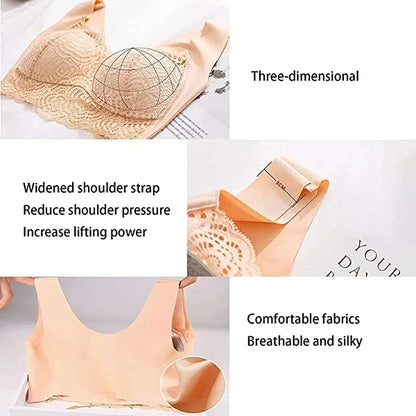 ComfyFit™️ Comfortable and extremely supportive push-up bra