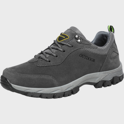 Breathable Men’s Walking Shoes - Axton-Grey-6-State of Style