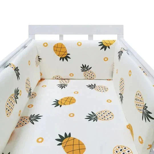 Breathify Baby Ledikant Beschermer - Zacht en Ademend Stootkussen - KidsKorner