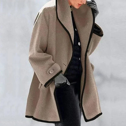 Adela  | Stylish and warm trench coat for winter