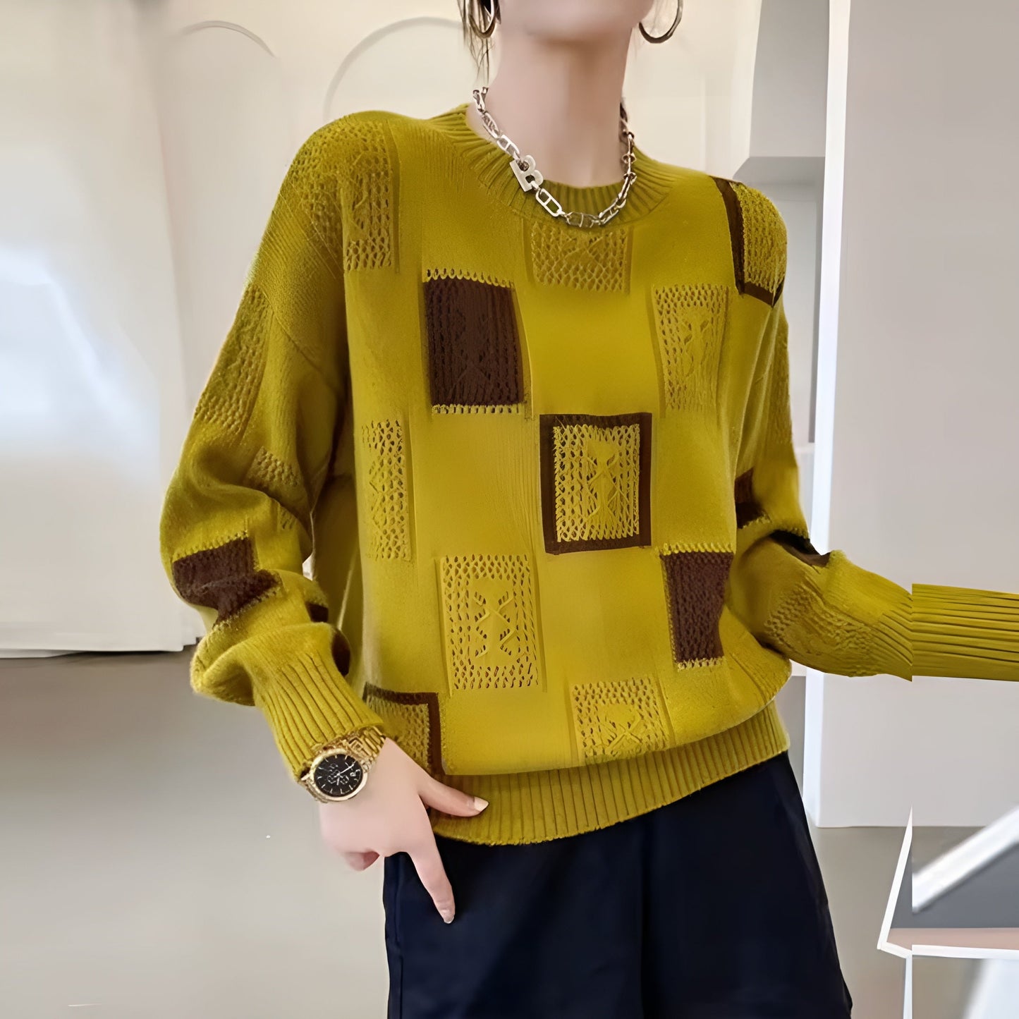 Beatriz | Eleganter Strickpullover