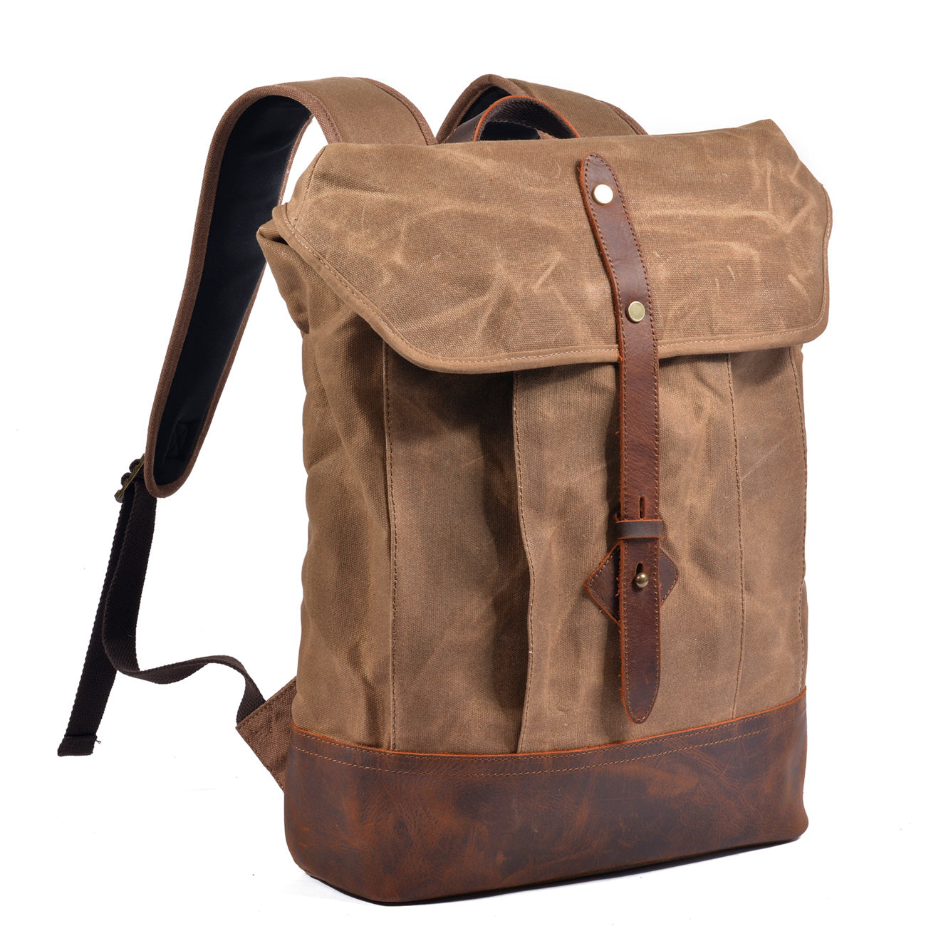 Wax Canvas Backpack |  NORDHAVN 15L