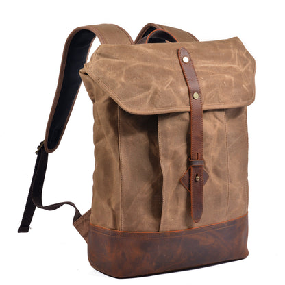 Wax Canvas Backpack |  NORDHAVN 15L