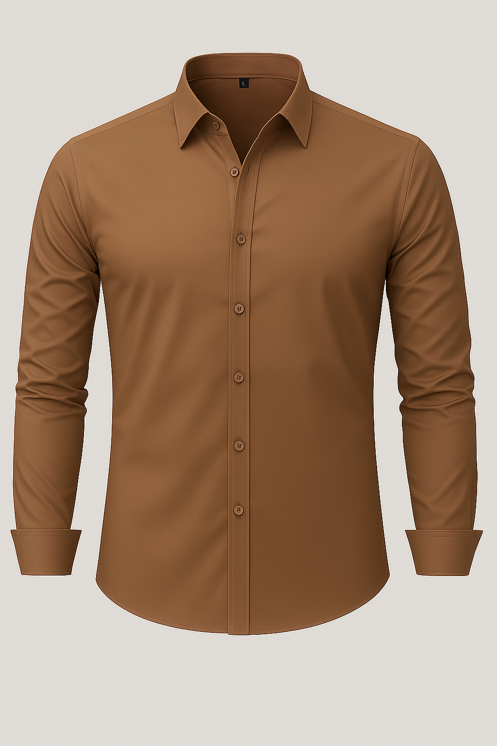 Wrinkle-Resistant Stretch Shirt