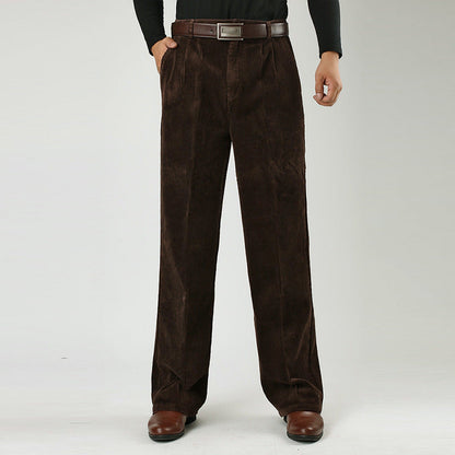 Kent | Men casual High-Waist pleated pants