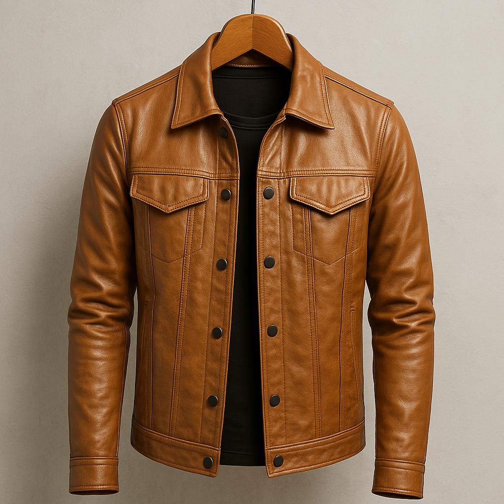 Chaqueta de Cuero Rider" – Estilo y comodidad para el día a día✨