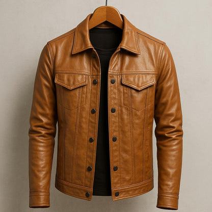 Chaqueta de Cuero Rider" – Estilo y comodidad para el día a día✨