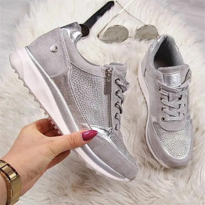 Sylvie Zip-Up Orthopedic Sneakers