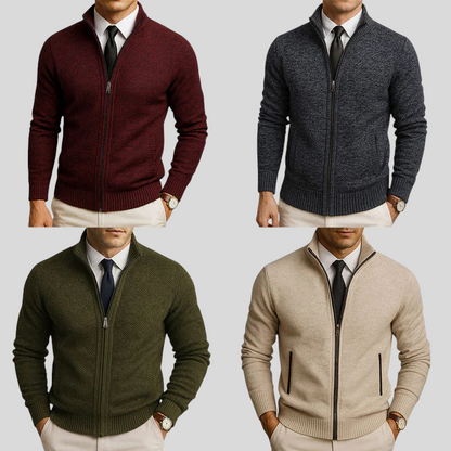 Pretorius - Zip-up cardigan