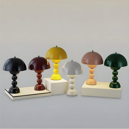 Norlumi Skandinavische LED Tischlampe | Dimmbar | Weißes ABS-Gehäuse | 0–5W | 36V DC | Blumeninspiriertes Design