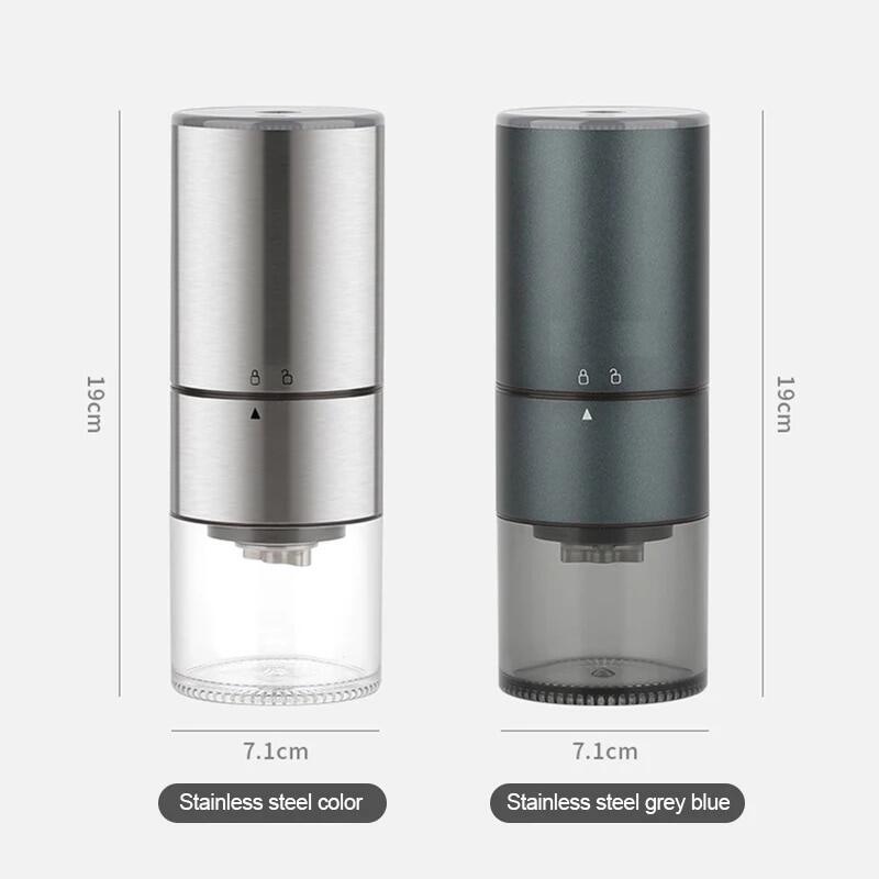 Veloce Macina | Draadloze Elektrische Koffiemolen – USB-C Oplaadbaar – Precisie Maalwerk