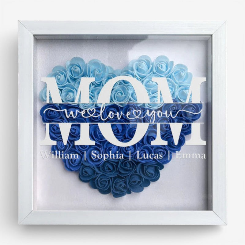 Mother’s Day Gift | Heart Inspired Flower Box