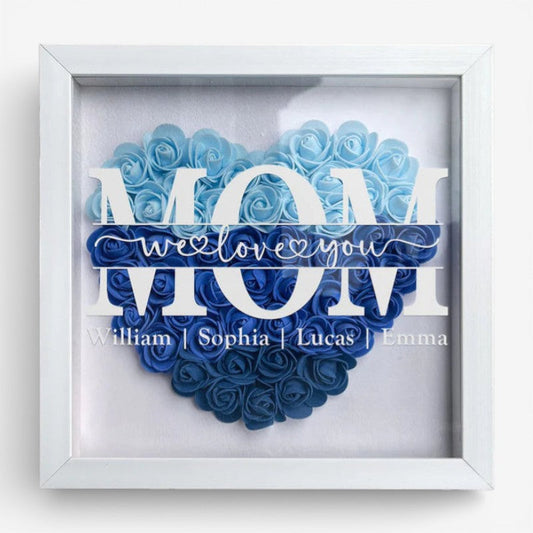 Mother’s Day Gift | Heart Inspired Flower Box