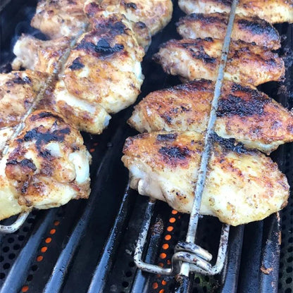 1 + 1 Gratis - Hähnchenflügel BBQ-Gabel