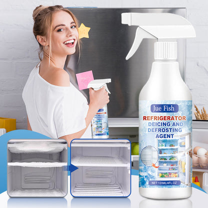 GlacierGuard™ — Enjoy a Frost-Free Fridge and Effortless Freshness for Months
