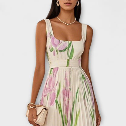 Elegantes, fließendes Chiffon-Maxikleid für Damen Abendkleid