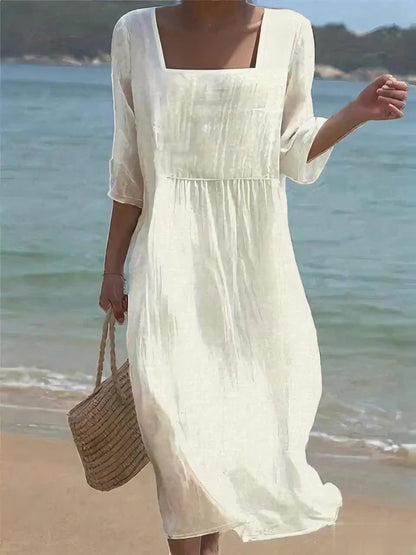 Odonnell - Abito Casual In Lino