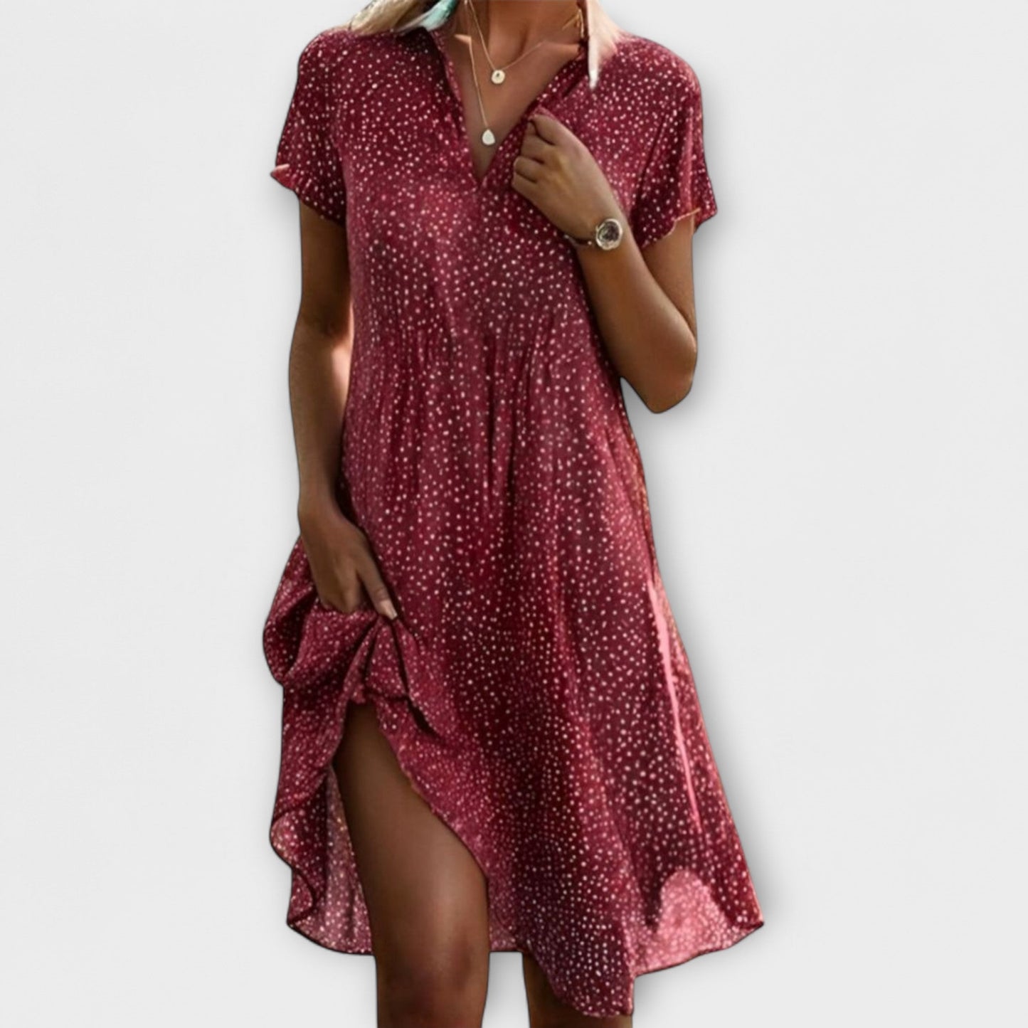 Sofía - Vestido de verano fluido con estilo atemporal
