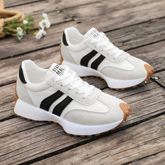 Juvella – Skórzane stabilizujące buty casualowe