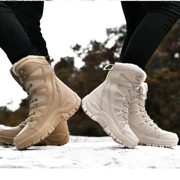 ARVY | Wasserdichte taktische Stiefel - Wandern & Outdoor