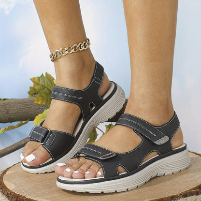 Soleira | Lett støtte sandal