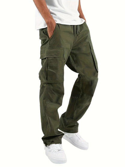 Tristan Pantalon Cargo Homme – Coupe Décontractée en Coton avec Poches Spacieuses & Style Moderne