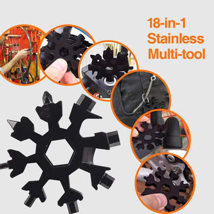 TITANForge™ Multi-Tool Snowflake — Your Pocket Power for Instant Fixes and Limitless Confidence