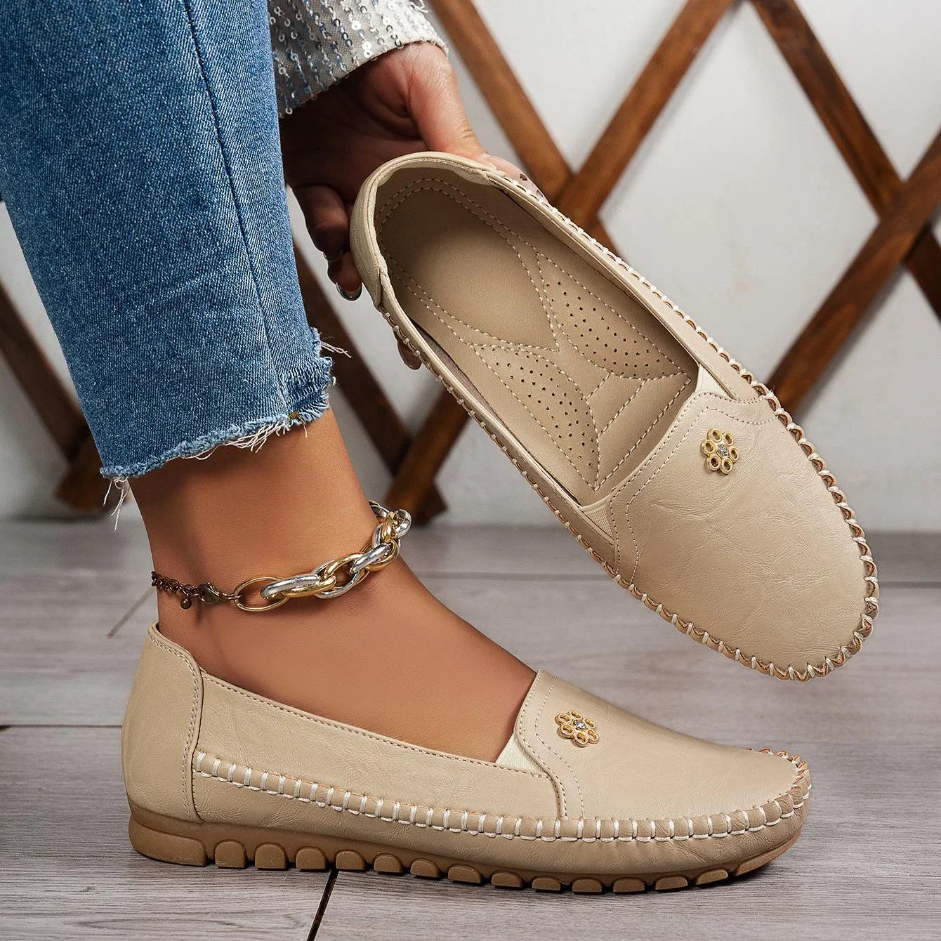 Avigayil - Scarpe Ortopediche Leggere in Pelle