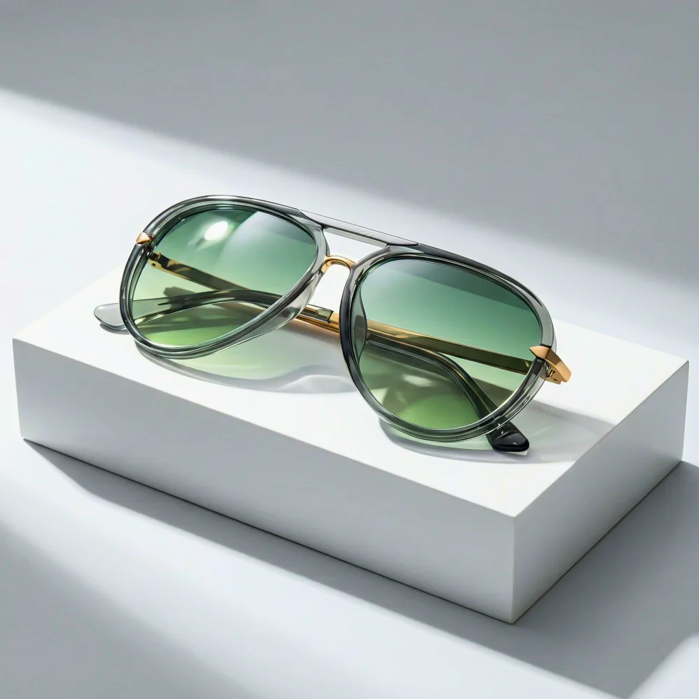 Weron - Leichte Piloten-Sonnenbrille