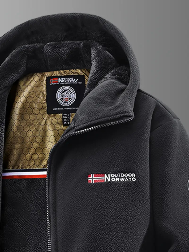 NATHANIEL - Thermal Fleece Winter Jacket