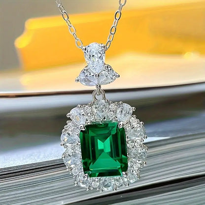 Collana Gisela Pietra di Smeraldo