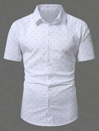 Duval Paris™ | CHEMISE D'ÉTÉ AVEC IMPRIMÉ