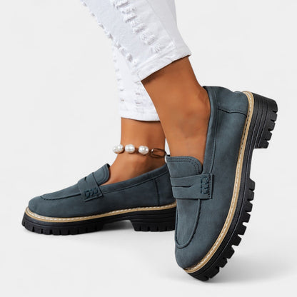 Michaela – Mocasines con suela gruesa