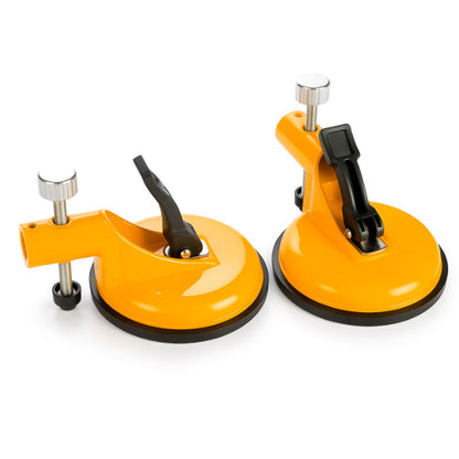 Tile Leveling Tool with Suction Cup & Leveling Screw – for Glass, Tiles & Wood