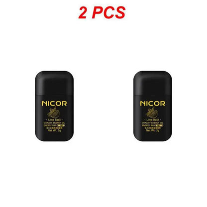 Nicor Nasal Passage Genuine Nasal Congestion Nasal Artifact Mint Nasal Passage Stick Nasal Suction Class Driving Refreshing Sobe