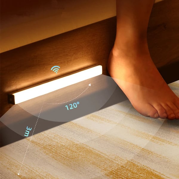 LED-Sensorlicht mit Bewegungsmelder – Magnetbefestigung