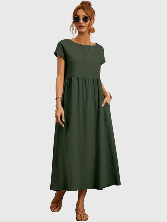 Clementine | Casual Pocket Dress