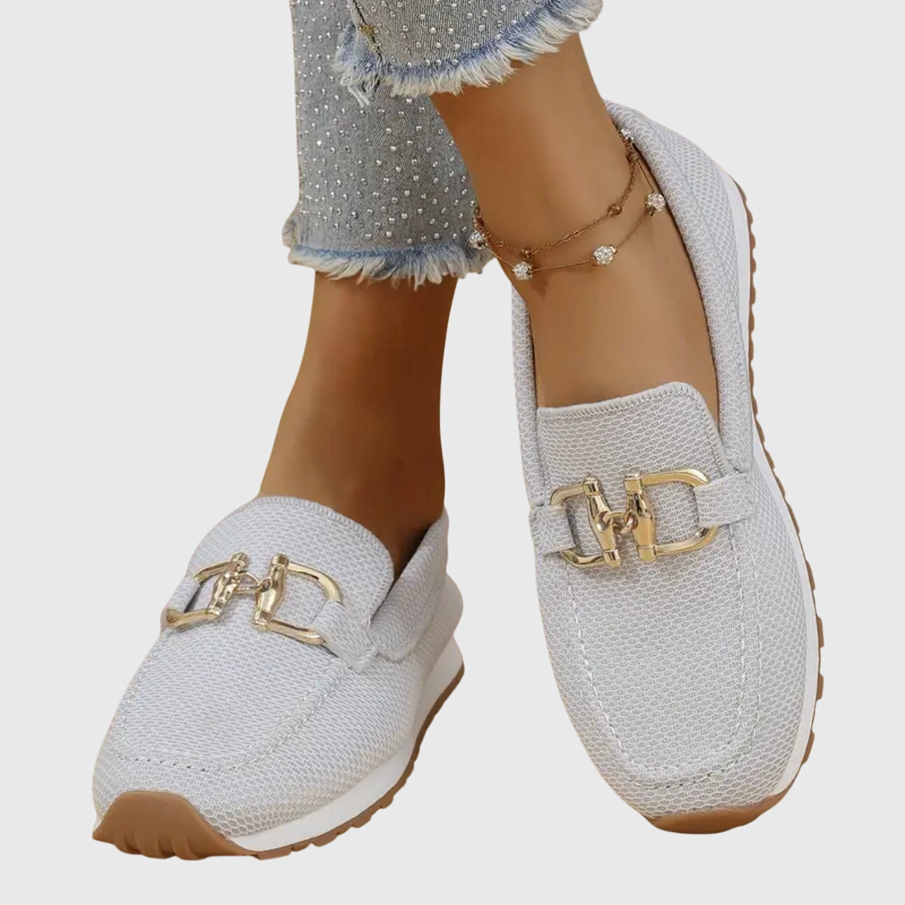 Katica – Ortopedske "slip-on" tenisice s luksuznim detaljem