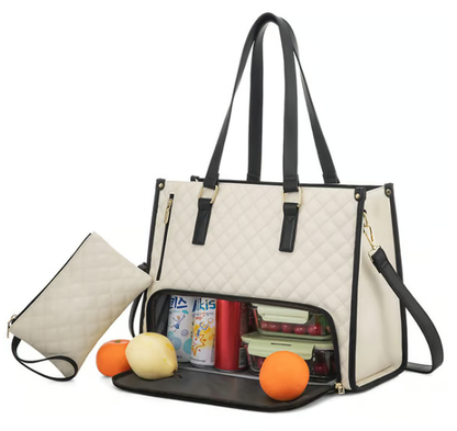 CarryAlluxe™ — Your All-In-One Power Bag for Effortless Style and Seamless Days