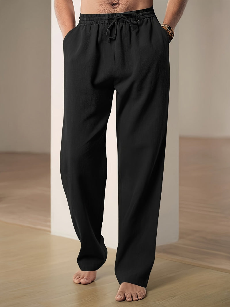 Daniel | Relaxed Fit Drawstring Lounge Trousers