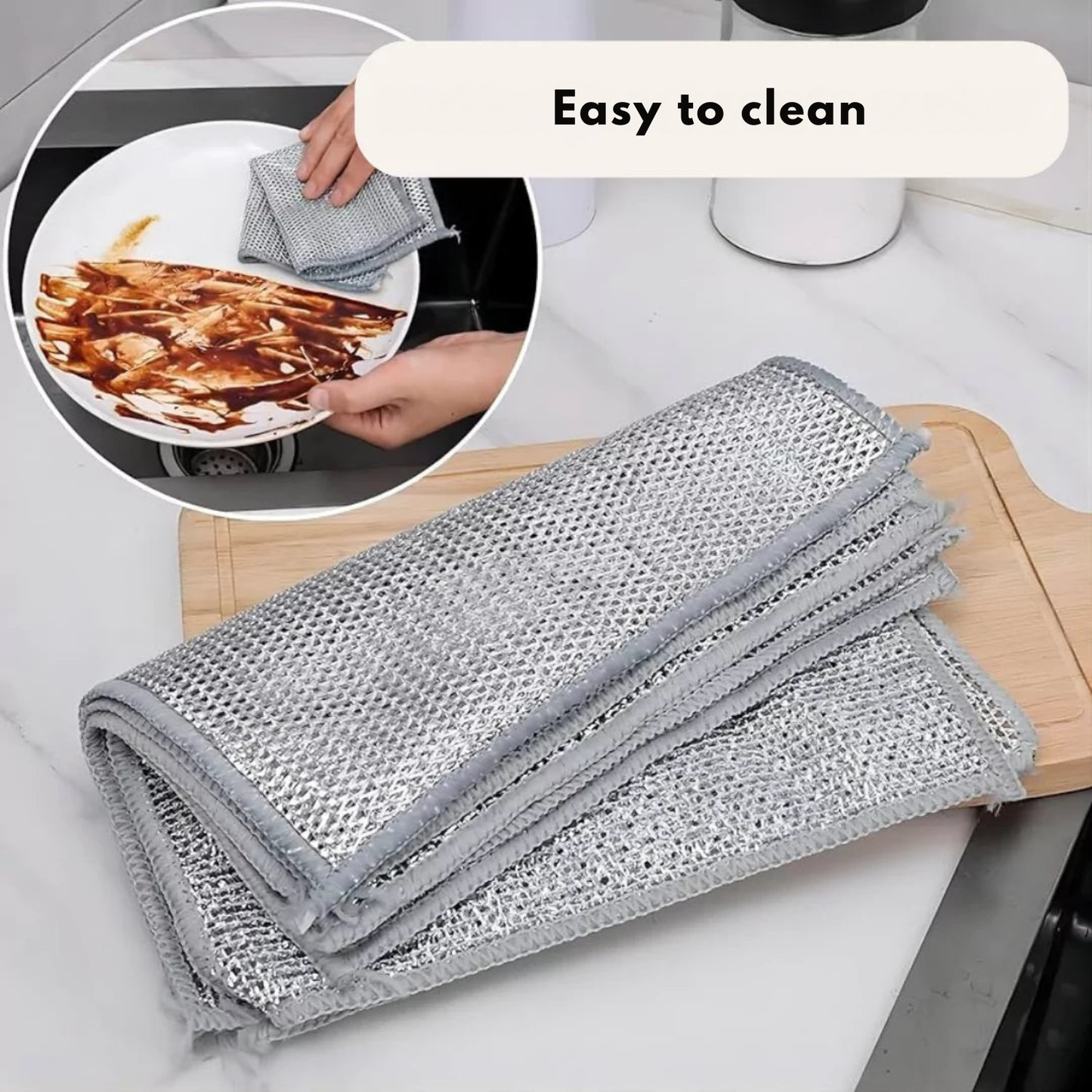 TrueShine™ — Effortless Sparkle Without Scratches or Odors Every Time
