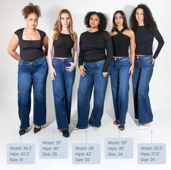 Cavelié™ CurveLift Jeans