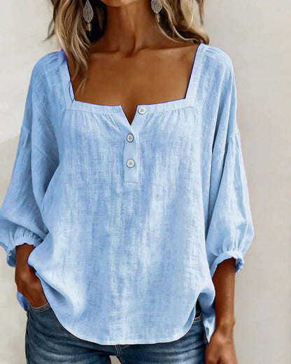Sorina™ V-Neck Top