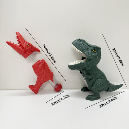 DinoShot – Interactief Dino Schietspel met Lanceerhandles & Sponsballen