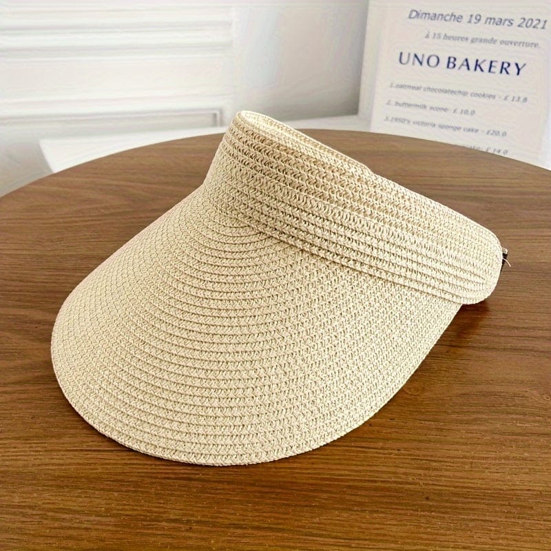 Philomena - Foldable Wide Brim UV Visor Hat